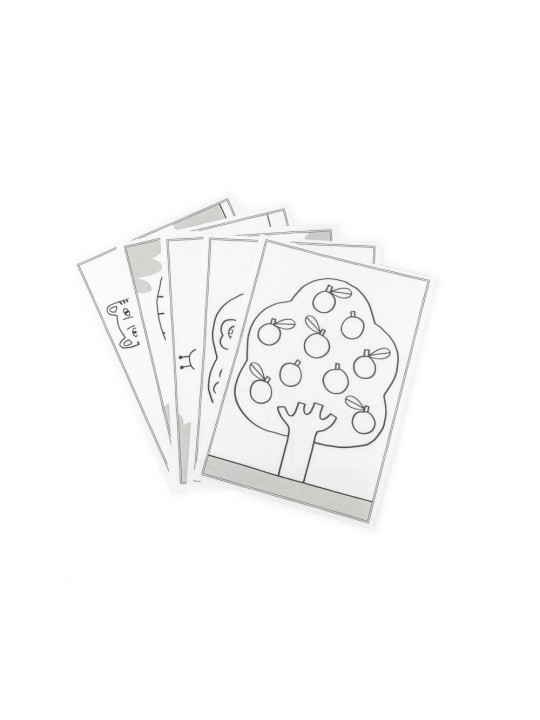 Tablet - dodatkowe karty LES TOUPITIS 679611