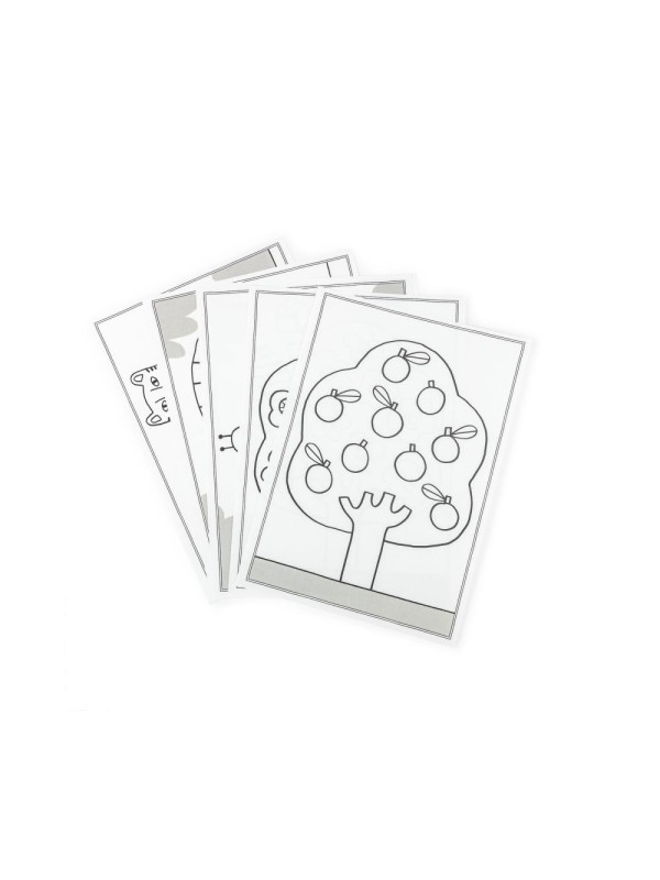 Tablet - dodatkowe karty LES TOUPITIS 679611