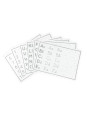 Tablet - dodatkowe karty LES TOUPITIS 679611