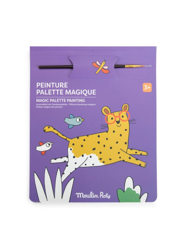 Malowanie z paletą farb LES TOUPITIS 679613