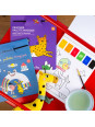 Malowanie z paletą farb LES TOUPITIS 679613