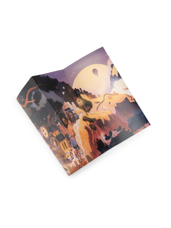 Puzzle 350 elementów LA BANDE A JOJO 690440