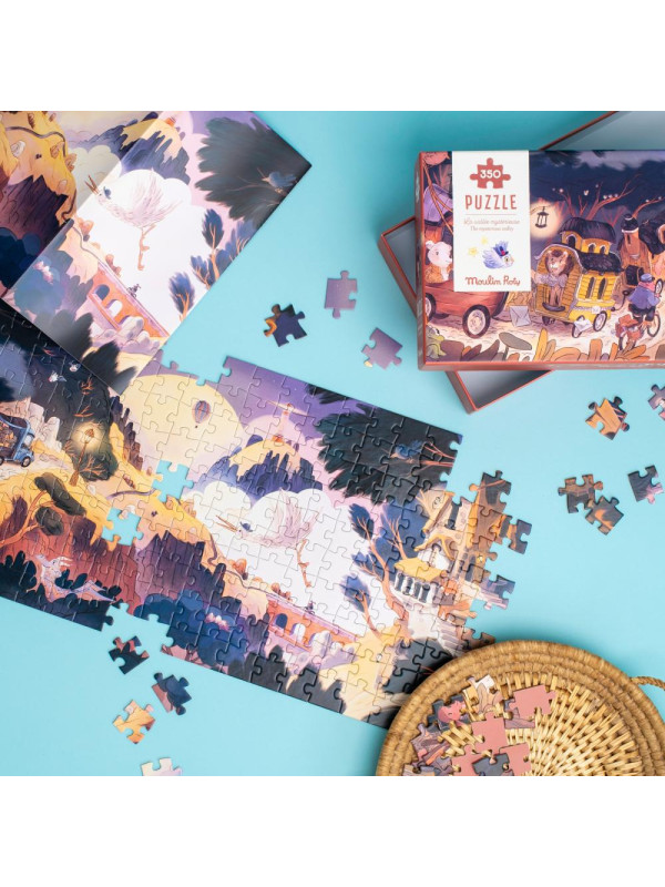 Puzzle 350 elementów LA BANDE A JOJO 690440