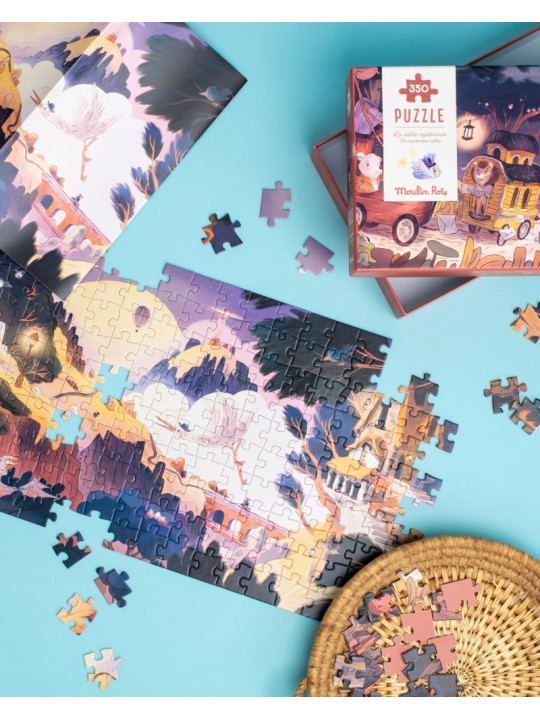 Puzzle 350 elementów LA BANDE A JOJO 690440