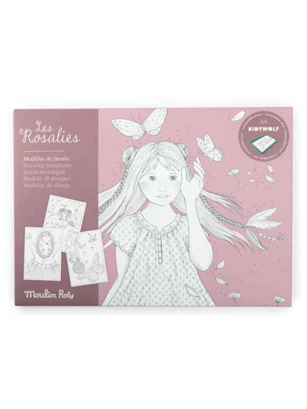 Tablet - dodatkowe karty LES ROSALIES 710629