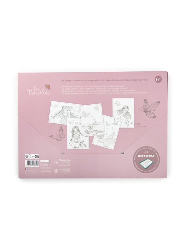 Tablet - dodatkowe karty LES ROSALIES 710629