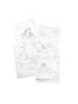 Tablet - dodatkowe karty LES ROSALIES 710629