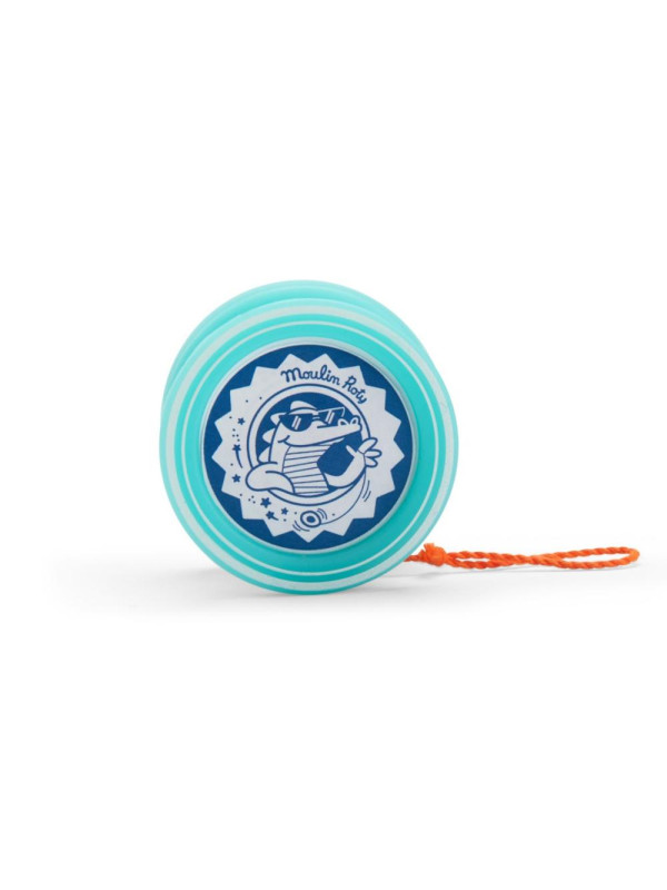 Metalowe Yo-yo (niebieskie) 711438