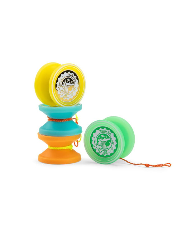 Metalowe Yo-yo (niebieskie) 711438