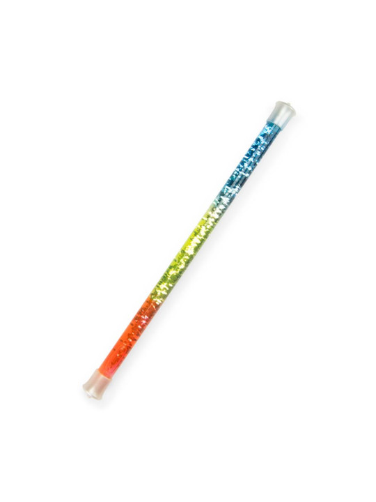 Magiczna różdżka z brokatem red - blue 711447