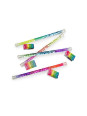 Magiczna różdżka z brokatem red - blue 711447