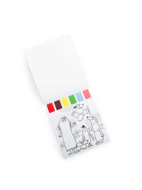 Malowanie z paletą farb LES SCHMOUKS 716614