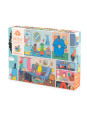 Puzzle DOM 500 elementów LES SCHMOUKS 716619