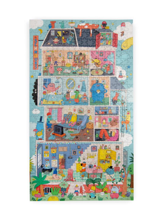 Puzzle DOM 500 elementów LES SCHMOUKS 716619