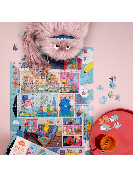 Puzzle DOM 500 elementów LES SCHMOUKS 716619