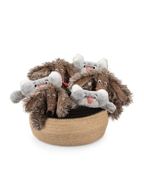 Display z 6 maskotkami - POURRI i CHAPLAPLA 894020