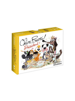 Gra karciana "Prezes" CHIEN POURRI 894721