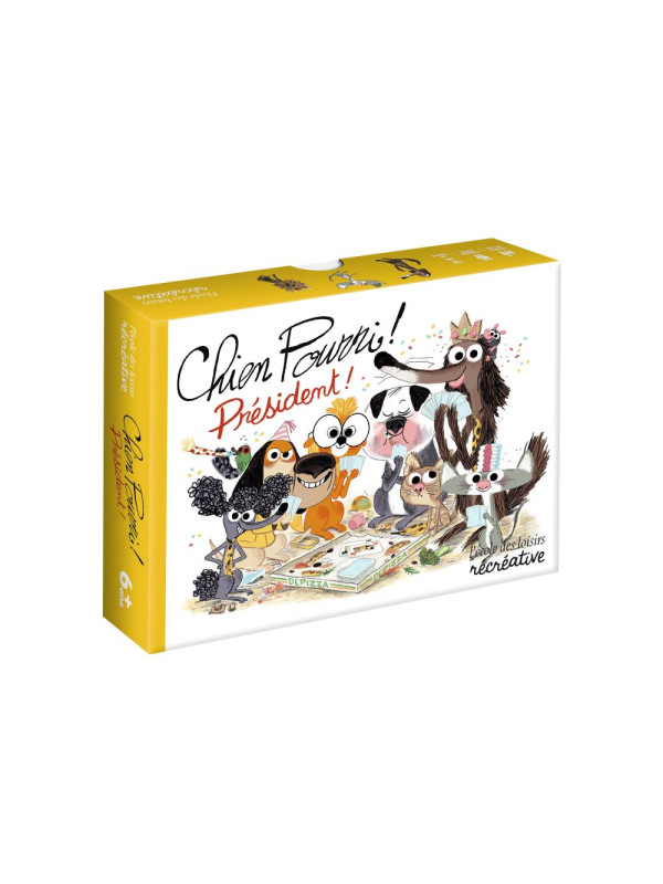 Gra karciana "Prezes" CHIEN POURRI 894721