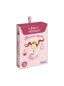 Gra karciana MISTIGRI -księżniczka Coquette 894726
