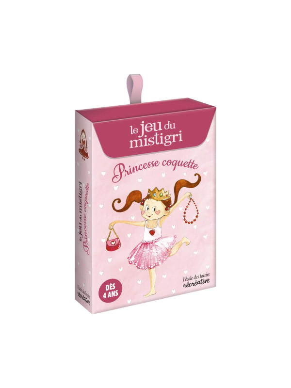 Gra karciana MISTIGRI -księżniczka Coquette 894726