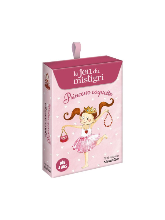 Gra karciana MISTIGRI -księżniczka Coquette 894726