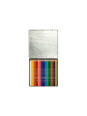 Kredki 24 kolory w metalowym opakowaniu