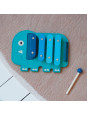 Cymbałki drewno+filc SOFTIXYLO DJ06493