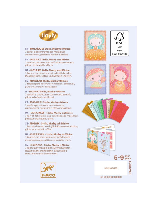 Mozaika Stella & co TINYLY DJ06983