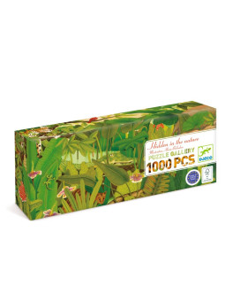 Puzzle gallery UKRYTE W NATURZE 1000 elem. DJ07692