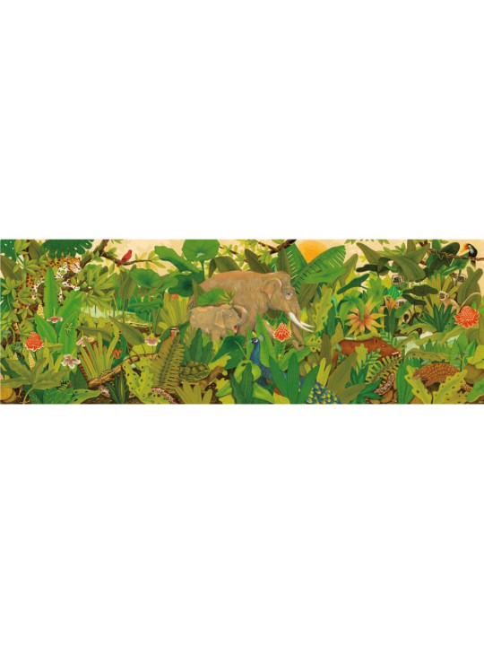 Puzzle gallery UKRYTE W NATURZE 1000 elem. DJ07692