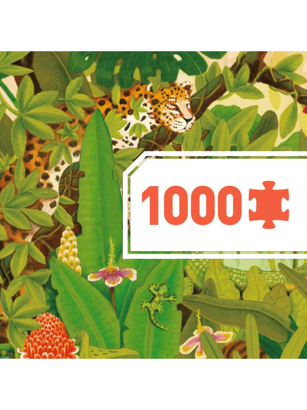 Puzzle gallery UKRYTE W NATURZE 1000 elem. DJ07692