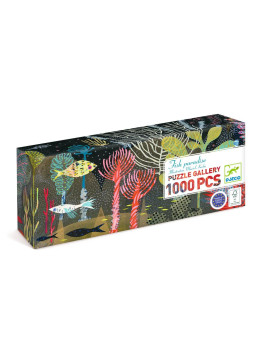 Puzzle gallery PODWODNY RAJ 1000 elem. DJ07694