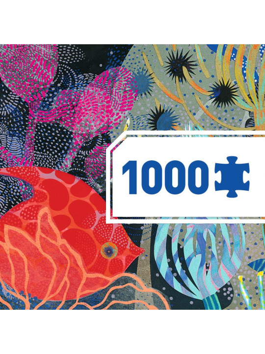 Puzzle gallery PODWODNY RAJ 1000 elem. DJ07694