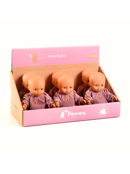 Lalki MINI POMEA - SARA 6 szt. DJ07748