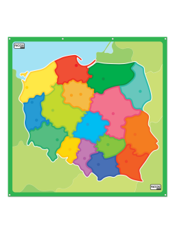 Mata Edukacyjna Mapa Polski