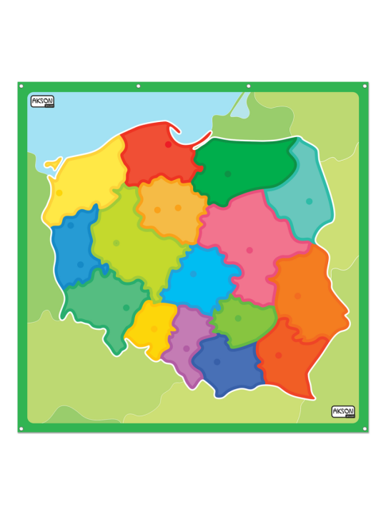 Mata Edukacyjna Mapa Polski