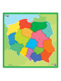 Mata Edukacyjna Mapa Polski