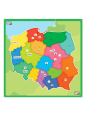 Mata Edukacyjna Mapa Polski