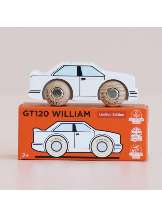Samochodzik GT120 William, Le Toy Van