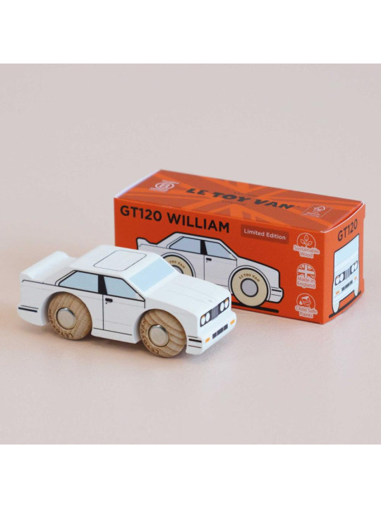 Samochodzik GT120 William, Le Toy Van