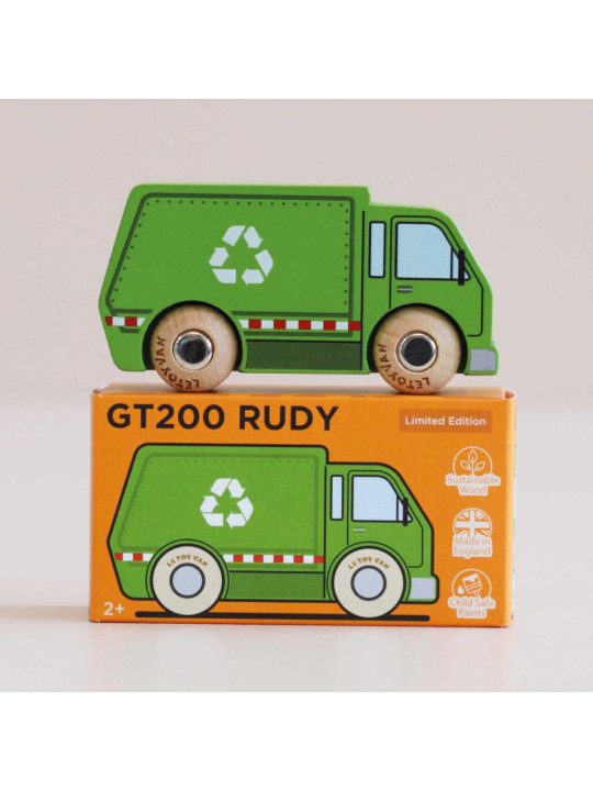Samochodzik GT200 Rudy, Le Toy Van