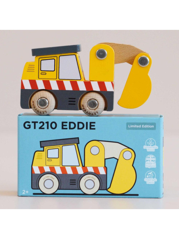 Samochodzik GT210 Eddie, Le Toy Van