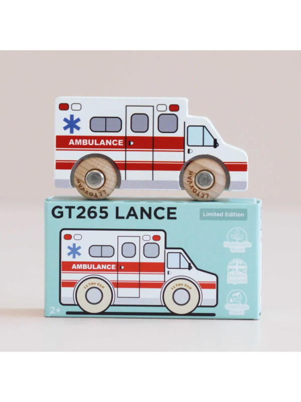 Samochodzik GT265 Lance, Le Toy Van