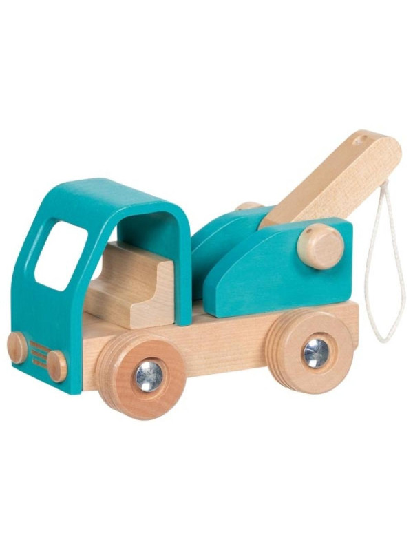 Mała laweta drewniana Goki