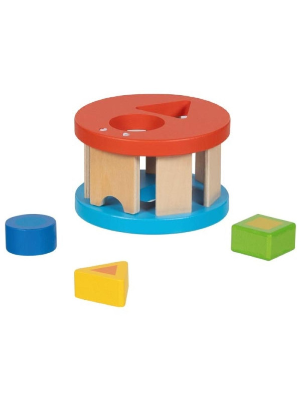 Sorter drewniany Rundolino Goki