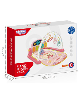 WOOPIE BABY Mata Edukacyjna Interaktywna Pianinko dla Niemowląt 3w1