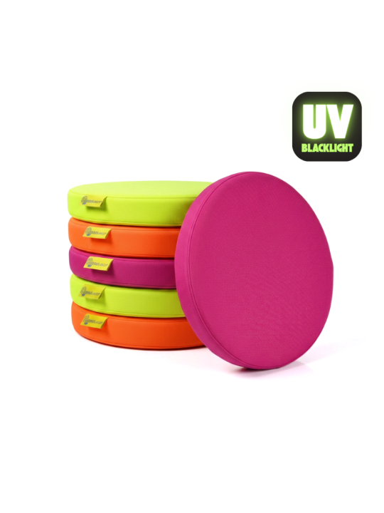 Zestaw poduszek animacyjnych Neon UV 6 szt.