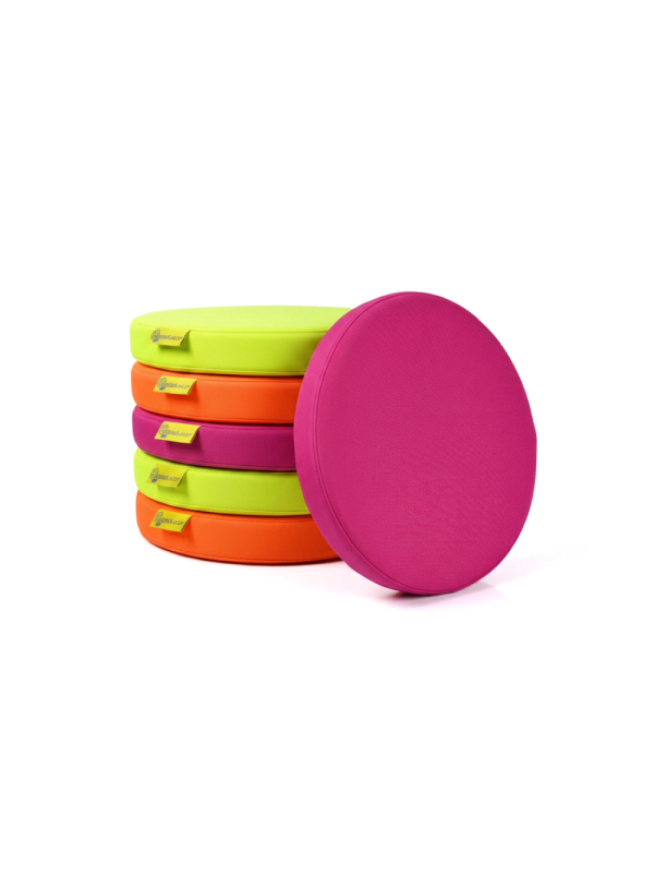 Zestaw poduszek animacyjnych Neon UV 6 szt.