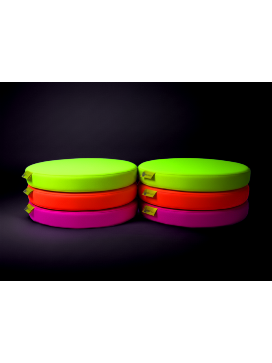 Zestaw poduszek animacyjnych Neon UV 6 szt.
