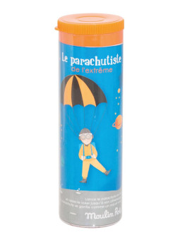 Pomarańczowy spadochroniarz 711077